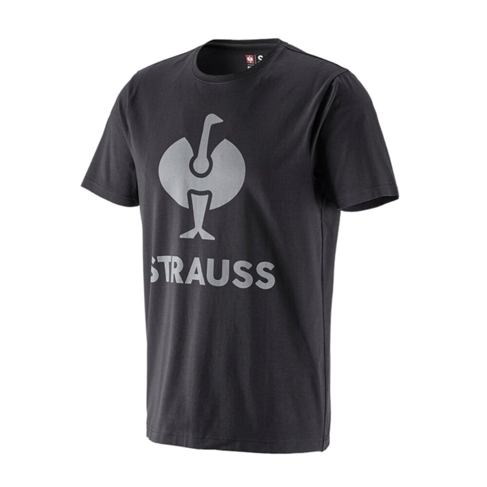Mens Strauss T-Shirt e.s.concrete Black Size Large